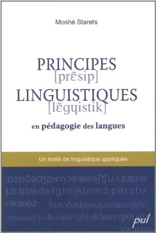 Principes Linquistiques en Pedagogie des Langues