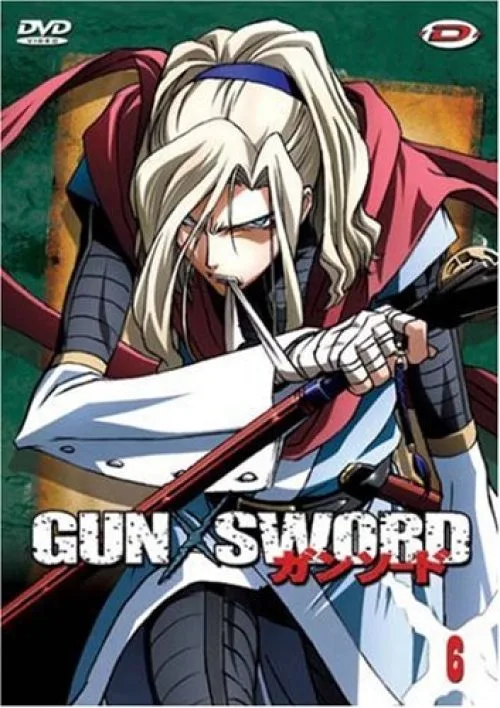 Gunsword vol. 6