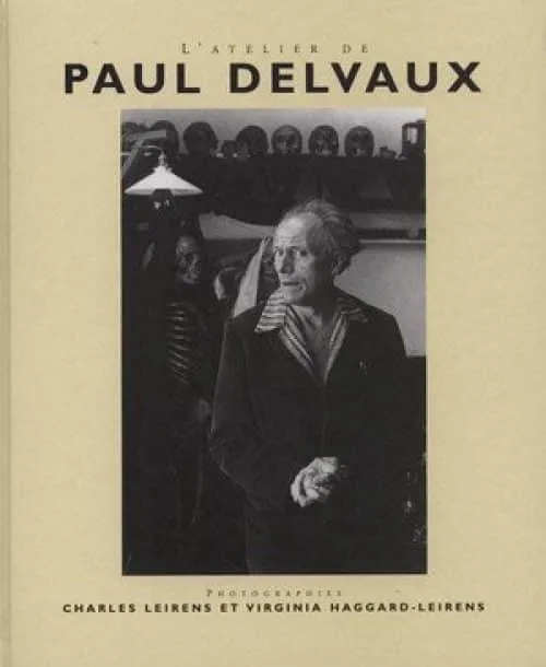 L'atelier de Paul Delvaux. Photographies de Leirens et Haggard-Leirens
