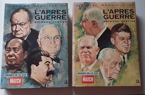 Histoire mondiale de l'après-guerre - Tome I et II (2 volumes)