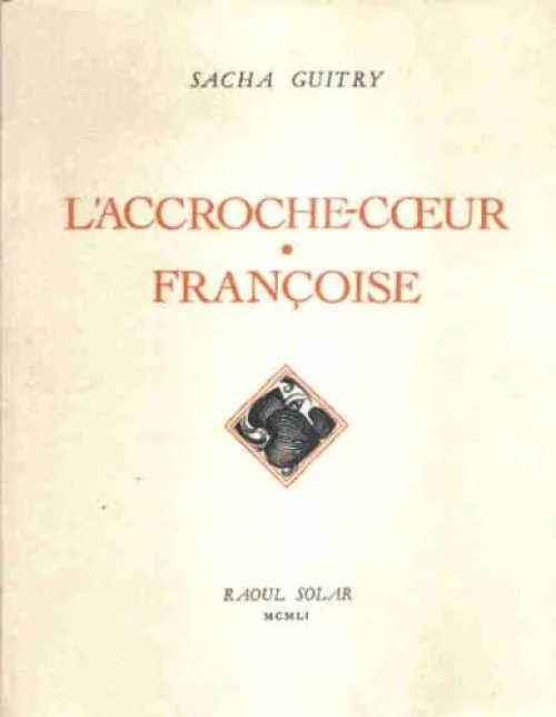 Sacha guitry l' accroche coeur ill par humbert 1951