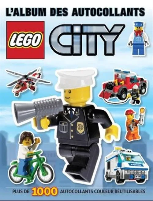 Lego city : L'album autocollants