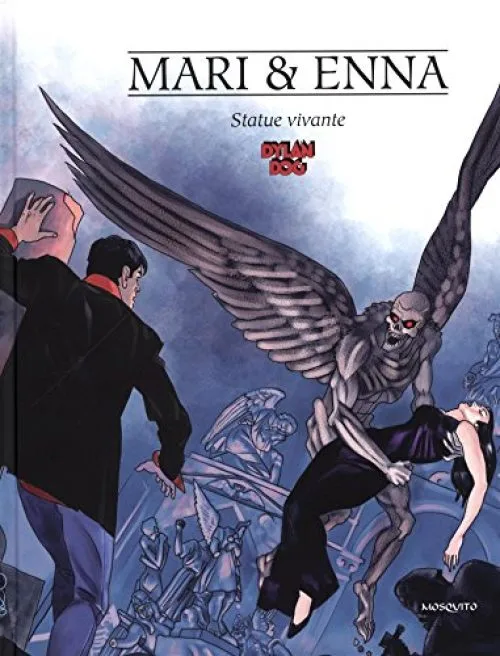 Statue vivante : Dylan dog