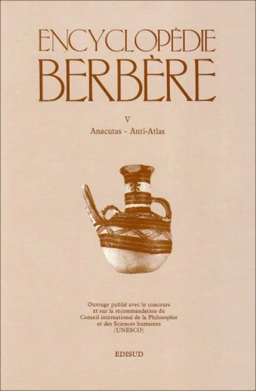 ENCYCLOPEDIE BERBERE. : Tome 5
