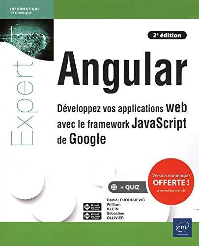 Angular: Développez vos applications web avec le framework JavaScript de Google
