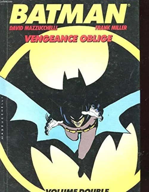 Batman - Vengeance Oblige (volume double)