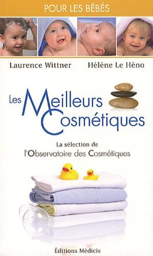 Les meilleurs cosmétiques pour les bébés