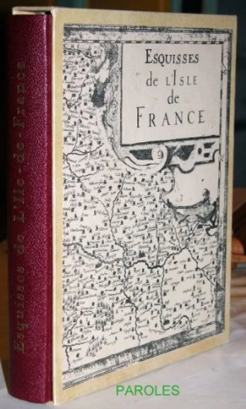 Esquisses de l'Ile-de-France. Visage de la région sud de Paris. Illustrations de Philippe LEJEUNE.