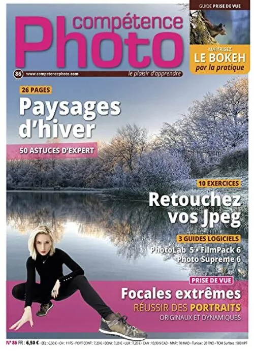 Competence photo n 86 - paysages d'hiver - 50 astuces d'expert