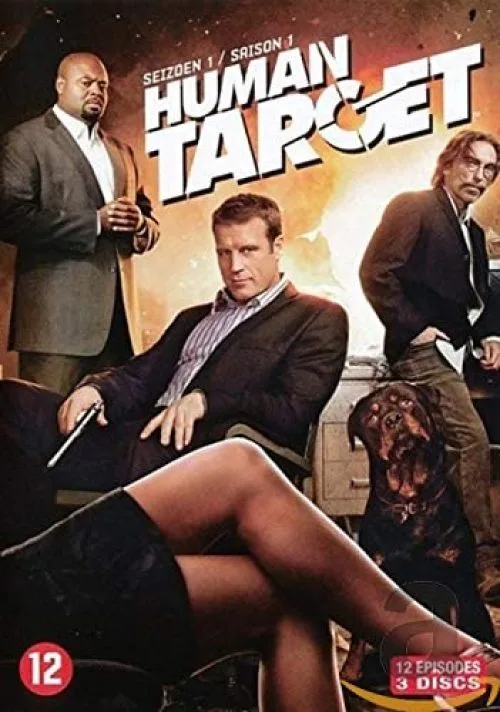 HUMAN TARGET - Series 1 (2010) (import)