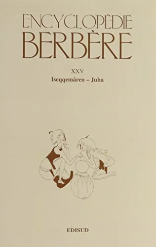 Encyclopédie berbère: Tome 25