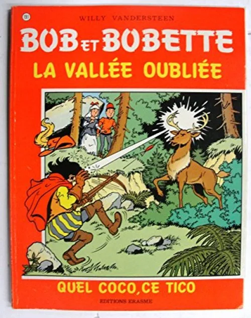 La vallée oubliée - Quel coco, ce Tico