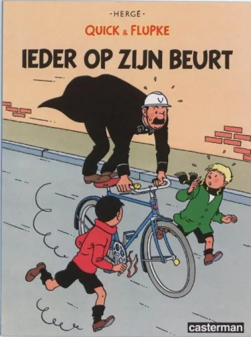 Ieder Op Zijn Beurt Q&F