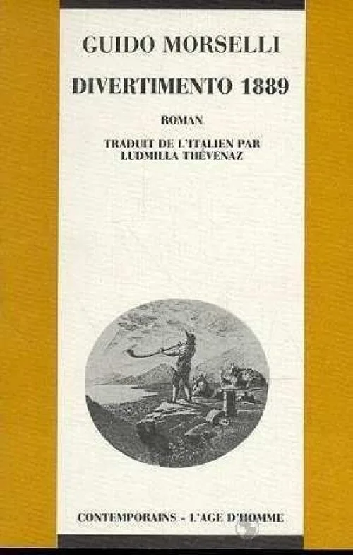 Divertimento, 1889