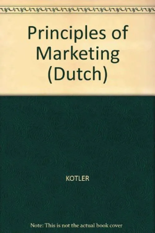 Principles of Marketing (Dutch)