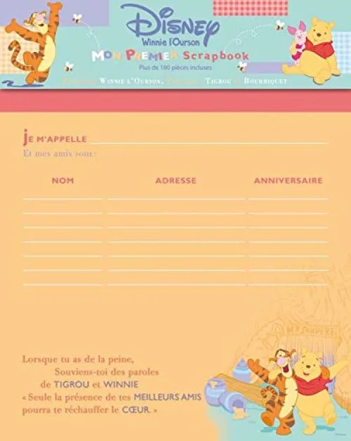 Mon Premier Scrapbook