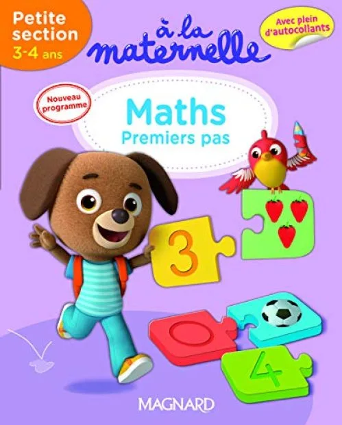 A la maternelle, maths Petite section 2016 : 3-4 ans