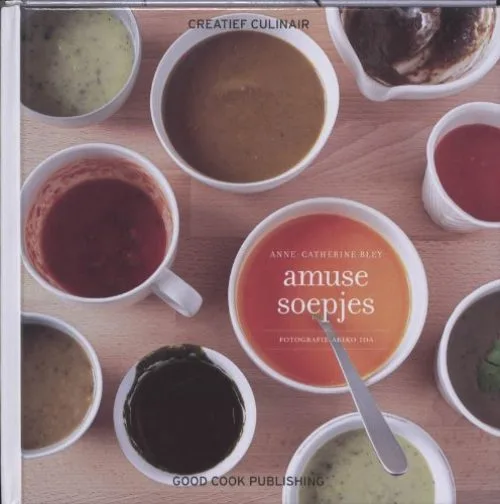 Creatief culinairAmuse soepjes