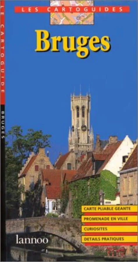 Bruges : cartoguide