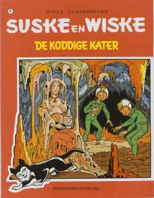De koddige kater