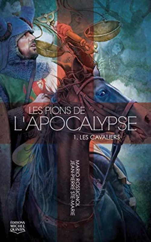 Les pions de l'apocalypse - tome 1 Les cavaliers (01)