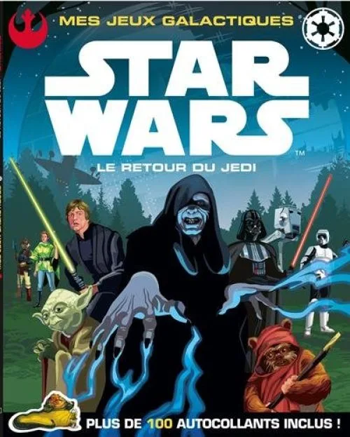 Mes jeux galactiques : Star Wars, le retour du Jedi