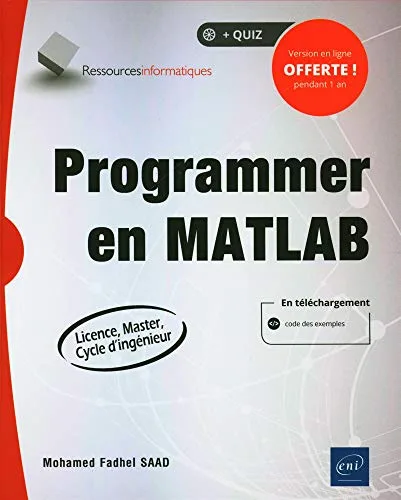 Programmer en MATLAB