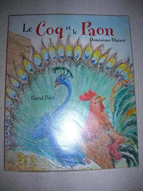 Le coq et le paon