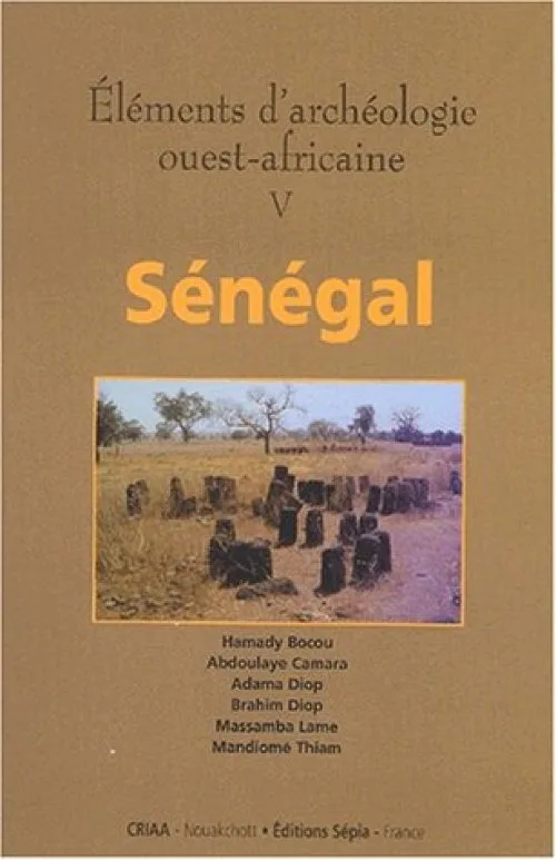 ÉLÉMENTS D'ARCHÉOLOGIE OUEST-AFRICAINE V