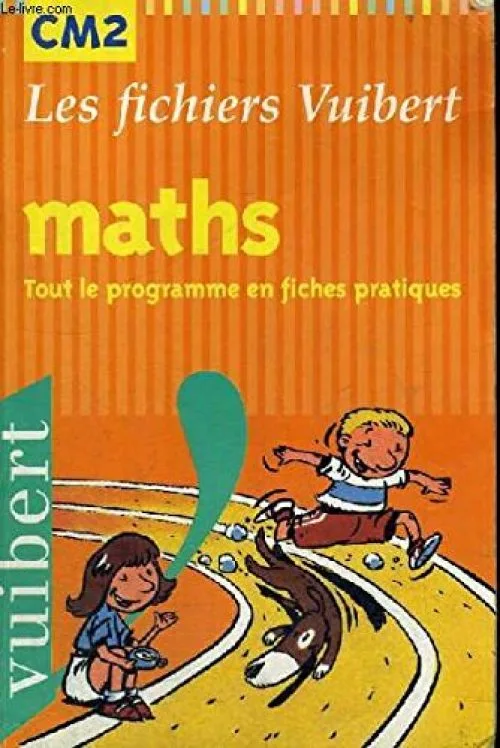 Mathématiques, CM2