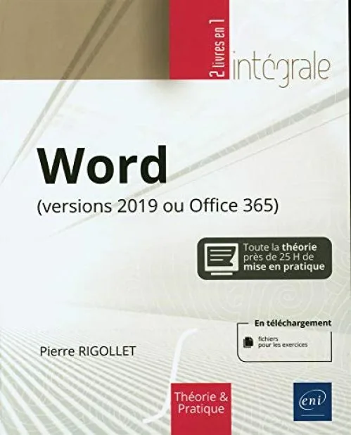 Word 2019 - L'intégrale
