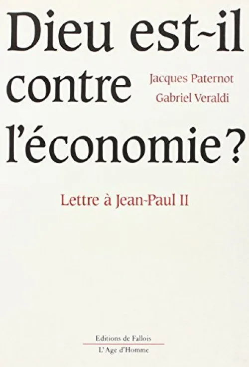 Dieu est-il contre l'économie