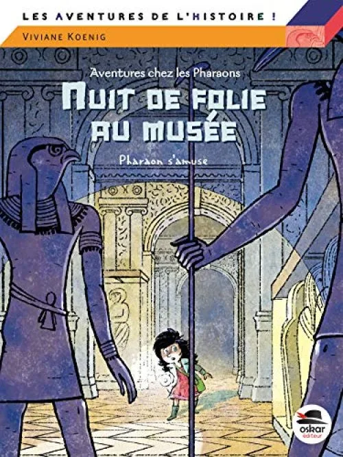 Nuit de folie au musée - Pharaon s'amuse