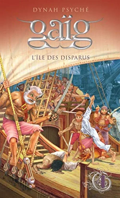 Gaïg - tome 4 L'île des disparus