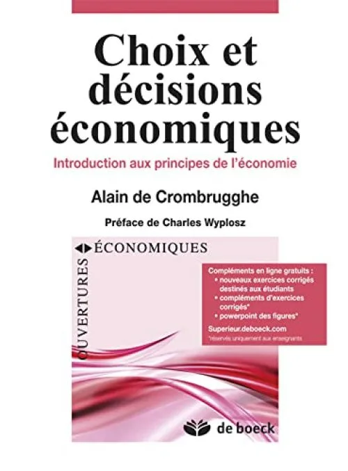 Choix et décisions economiques : Introduction aux principes de l'economie