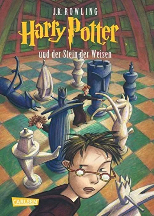 Harry Potter und der Stein der Weisen (en allemand)