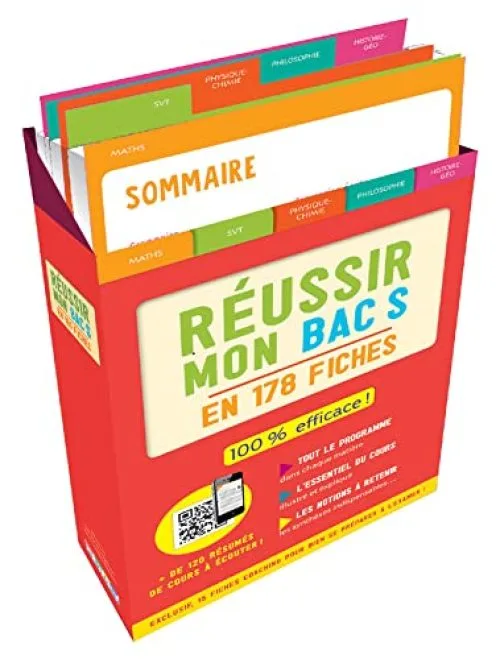 Réussir mon bac S en 178 fiches