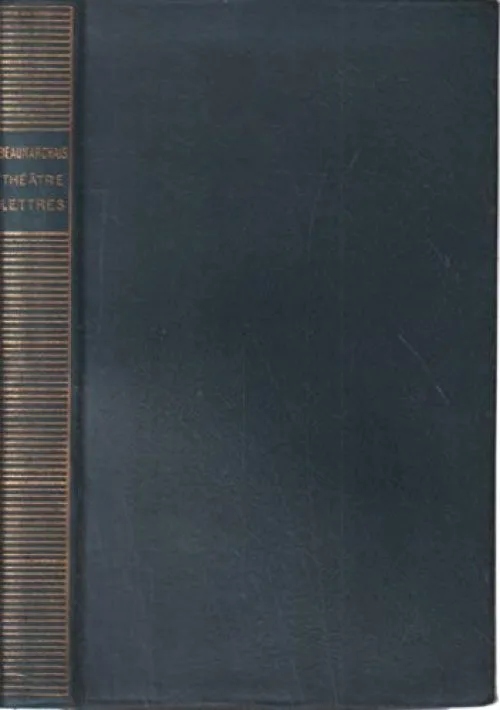 Théatre. Lettres relative à son théâtre