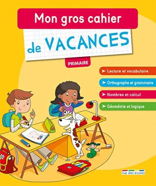 Mon gros cahier de vacances primaire