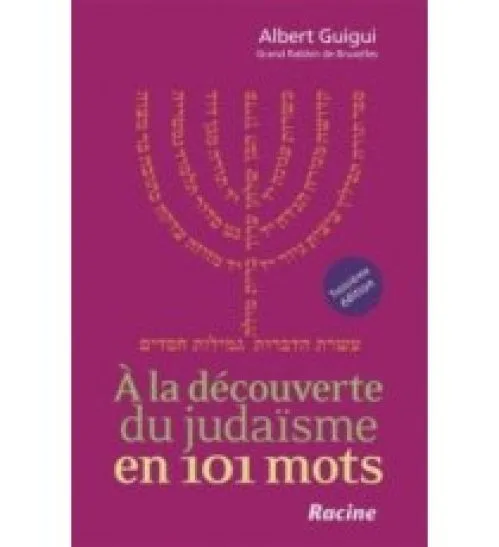 A la Découverte du Judaïsme en 101 Mots (3e Édition)
