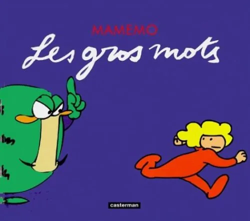 Mamemo, Tome 2 : Les gros mots
