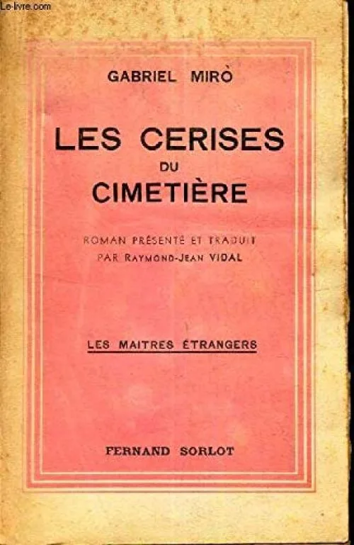 LES CERISES DU CIMETIERE