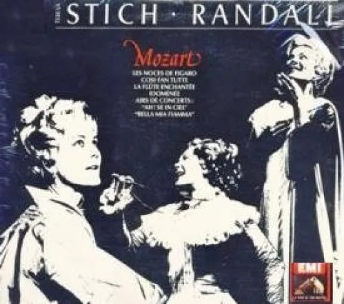 Mozart - Noces de Figaro, Cosi fan tutte, Flûte Enchantee, Idoménée ...