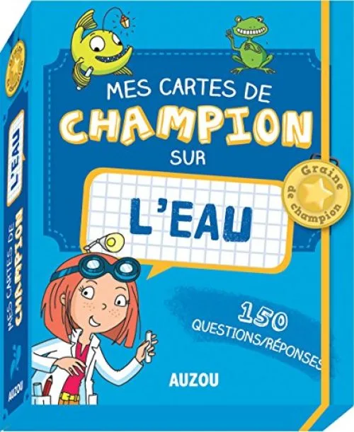 Mes cartes de champion - Leau
