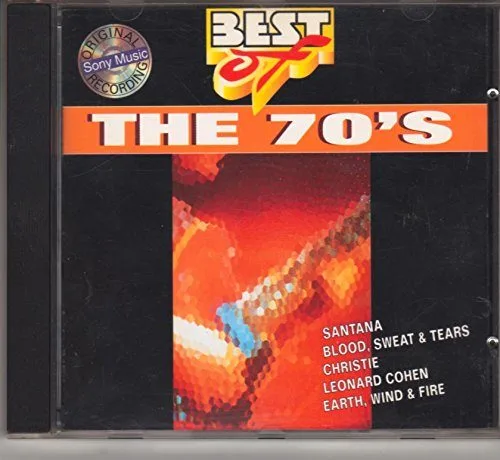 Best of the 70's - Original Sony Recordings (u.a. mit Boston, Santana. Johnny Nash, ...)