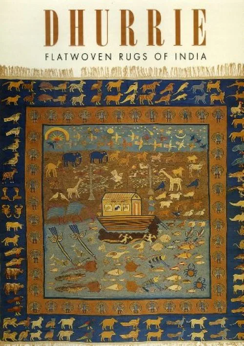 Dhurrie Flatwoven Rugs of India /anglais