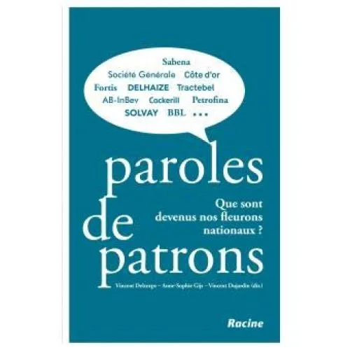 Paroles de patrons