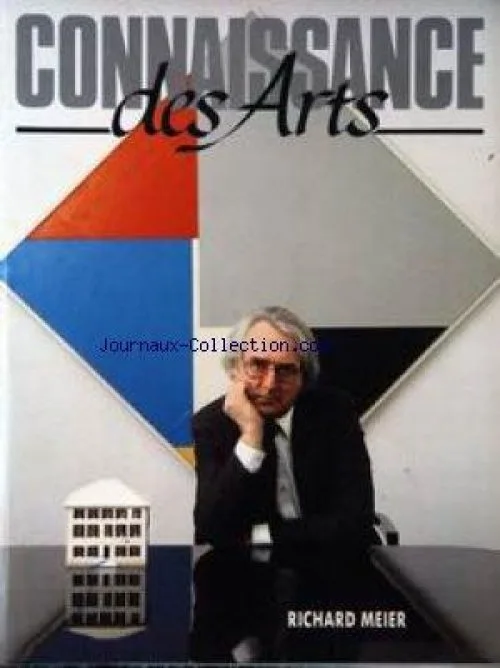 CONNAISSANCE DES ARTS du 01/07/1985 - QUAND LES CATHEDRALES ETAIENT BLANCHES - LES MUSEES-PASSION - LE TRESOR ECLATE - MELIKIAN-CHIRVANI - RICHARD MEIER LES ARTISANS DE LA TAPISSERIE - PIERRE KJELBERG
