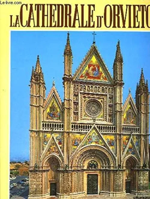 La cathédrale d'orvieto.