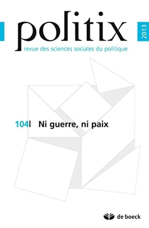 Politix 2013/4 - n0 104